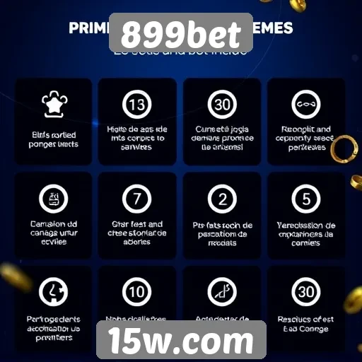 Análise das funcionalidades do site de jogos 899bet