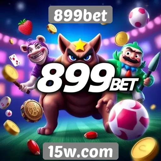 Novos jogos disponíveis na plataforma 899bet