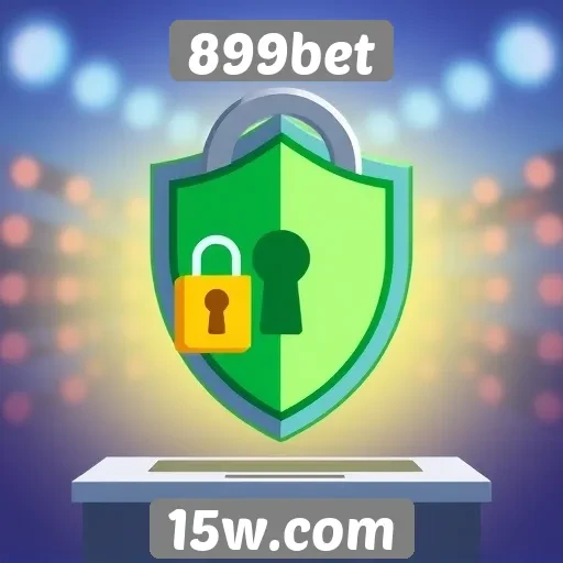 Recursos de segurança no site 899bet