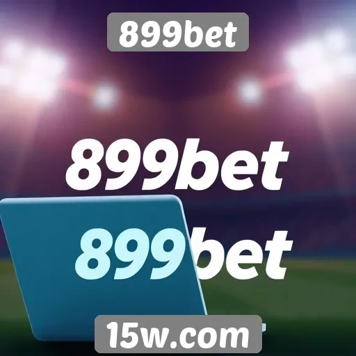 Experiência do usuário na interface da 899bet